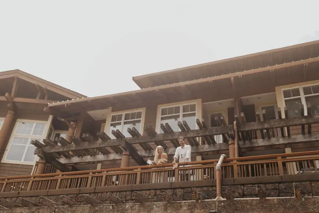 Alderbrook Resort from the water