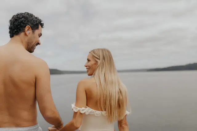 Wedding-day memories on Hood Canal
