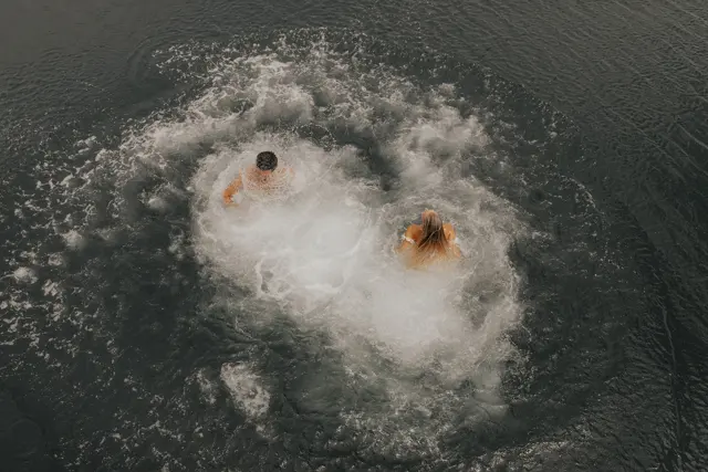 Wedding-day memories on Hood Canal