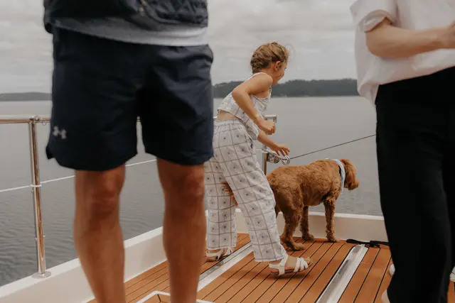 Wedding-day memories on Hood Canal