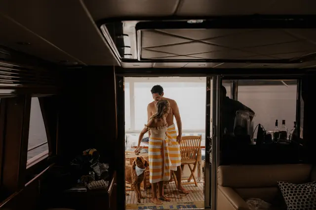 Wedding-day memories on Hood Canal