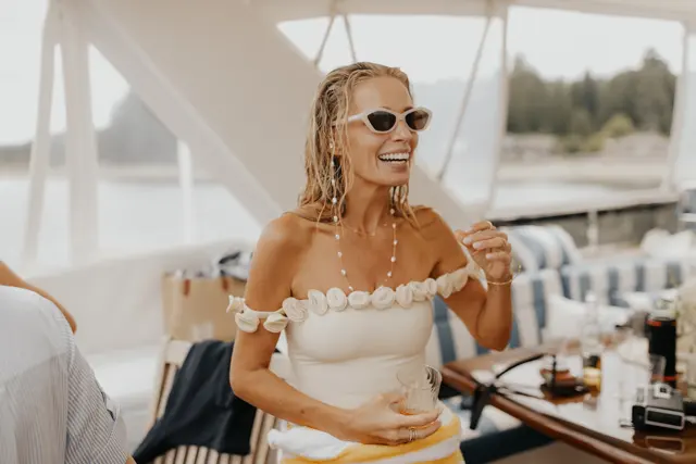 Wedding-day memories on Hood Canal