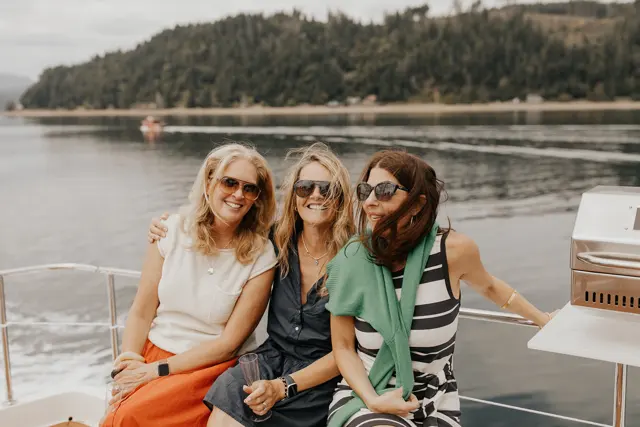 Wedding-day memories on Hood Canal