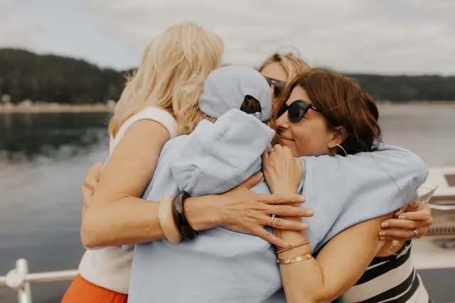 Wedding-day memories on Hood Canal