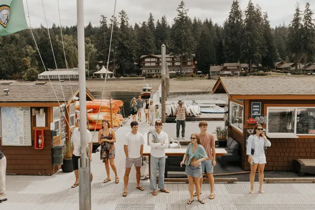 Wedding-day memories on Hood Canal