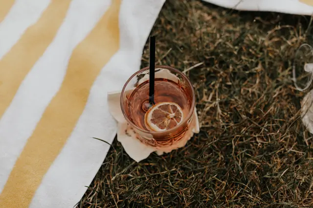 The wedding celebration at Alderbrook