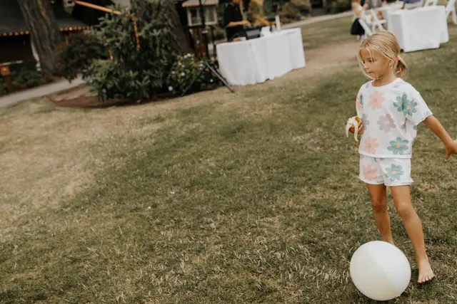 The wedding celebration at Alderbrook