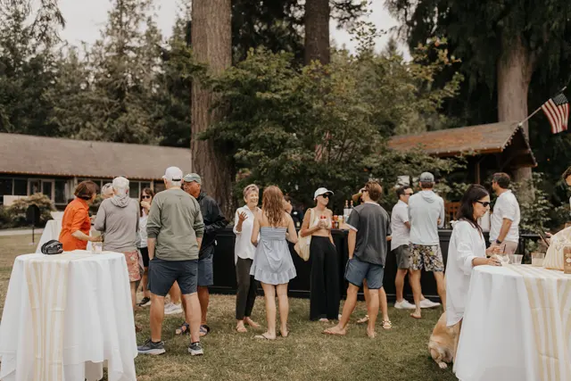 Wedding portraits at Alderbrook
