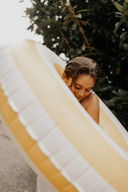 Wedding portraits at Alderbrook