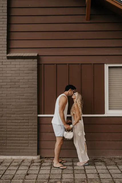 Wedding portraits at Alderbrook