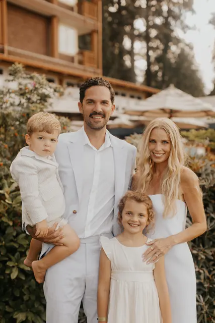 Family and friends at Alderbrook