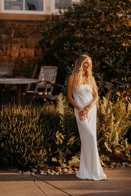 Wedding portraits of Katie and Danny