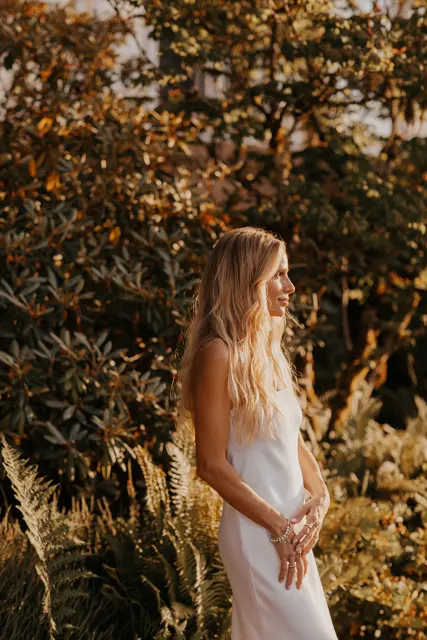 Wedding portraits of Katie and Danny