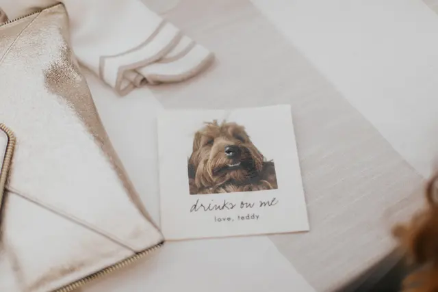Details from the wedding celebration
