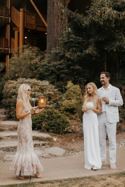 Details from the wedding celebration