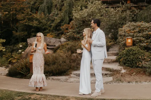 Details from the wedding celebration