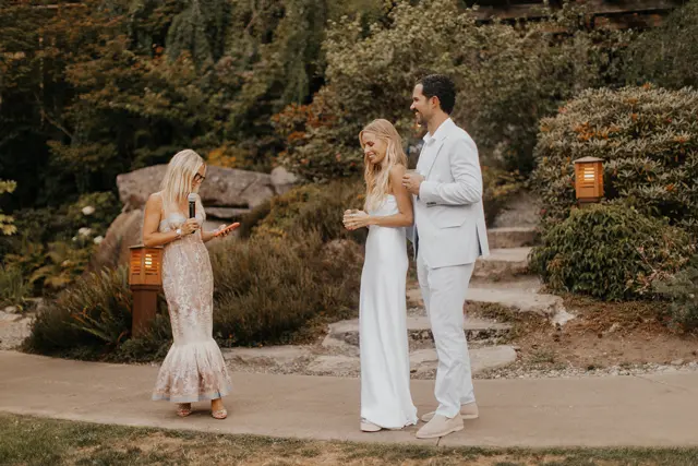 Details from the wedding celebration