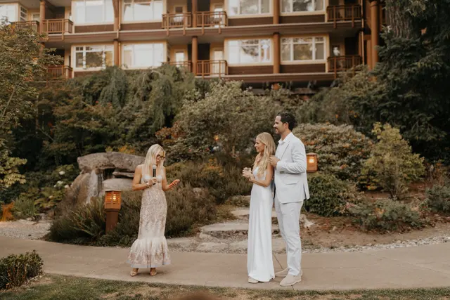 Details from the wedding celebration