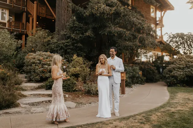 Details from the wedding celebration