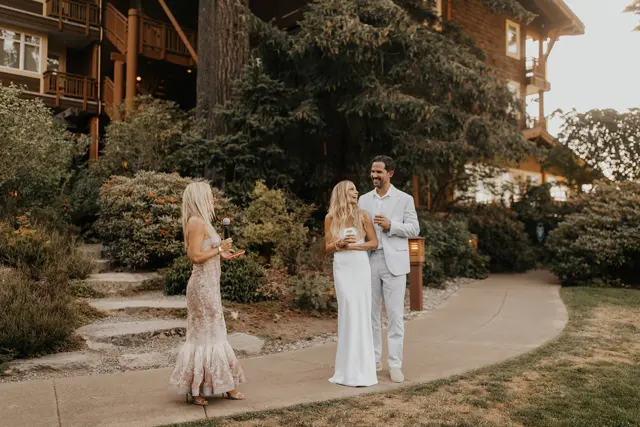 Details from the wedding celebration
