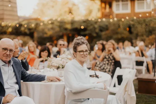 Details from the wedding celebration