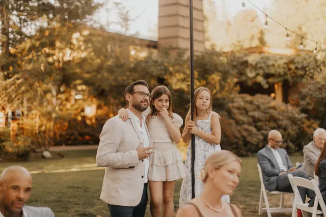 Details from the wedding celebration