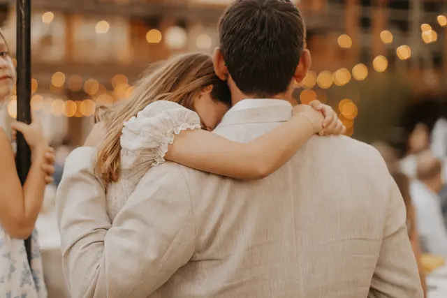Details from the wedding celebration